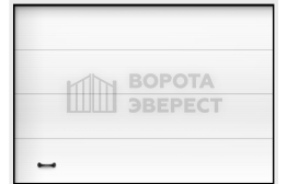 Откидные ворота 2500×2500 ВЭ-3367