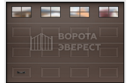 Откидные ворота 2125×3000 ВЭ-3389